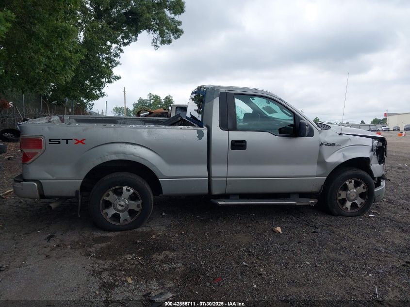 2010 Ford F-150 Stx/Xl/Xlt VIN: 1FTMF1CW5AKB84069 Lot: 42856711