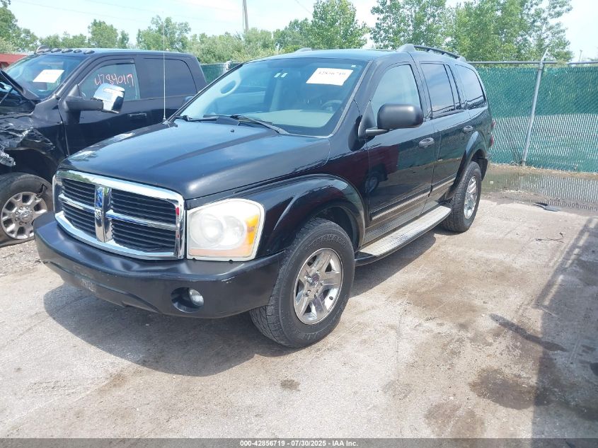 2005 Dodge Durango Limited VIN: 1D4HB58D053587969 Lot: 42856719