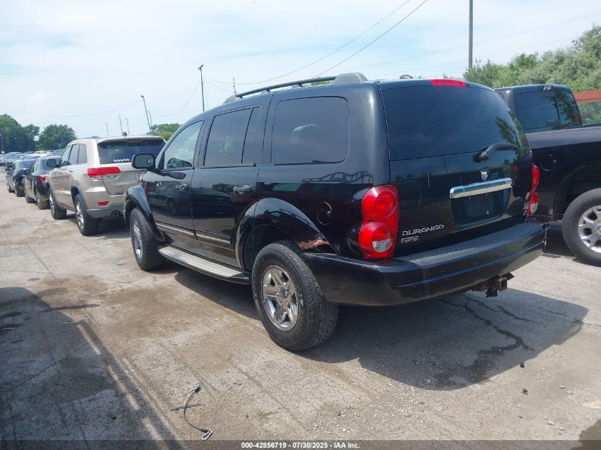 2005 Dodge Durango Limited VIN: 1D4HB58D053587969 Lot: 42856719