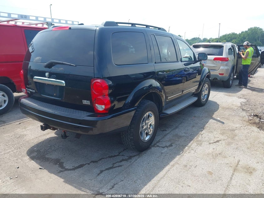 2005 Dodge Durango Limited VIN: 1D4HB58D053587969 Lot: 42856719