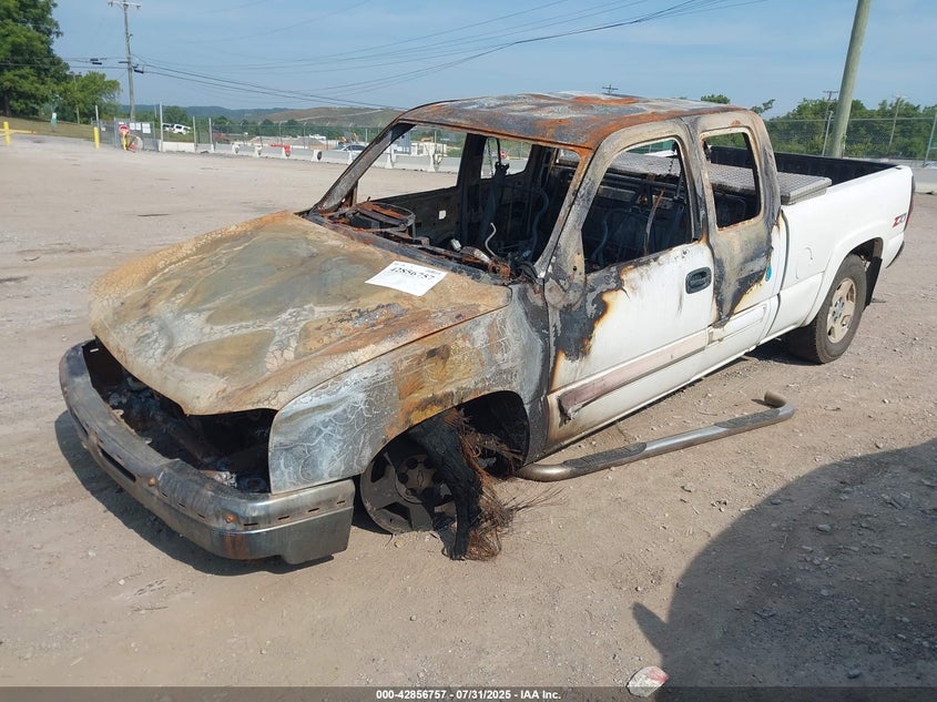 2004 Chevrolet Silverado 1500 VIN: 1GCEK192847217398 Lot: 42856757