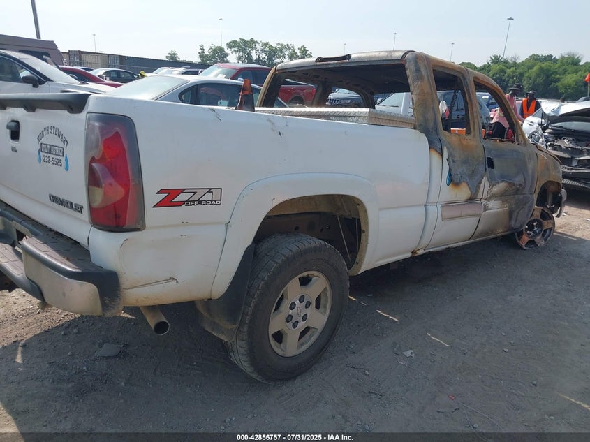 2004 Chevrolet Silverado 1500 VIN: 1GCEK192847217398 Lot: 42856757