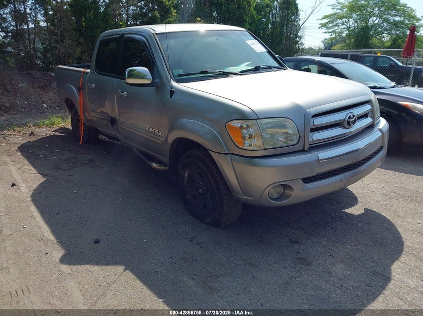 2006 Toyota Tundra Sr5 V8 VIN: 5TBDT44146S553204 Lot: 42856758