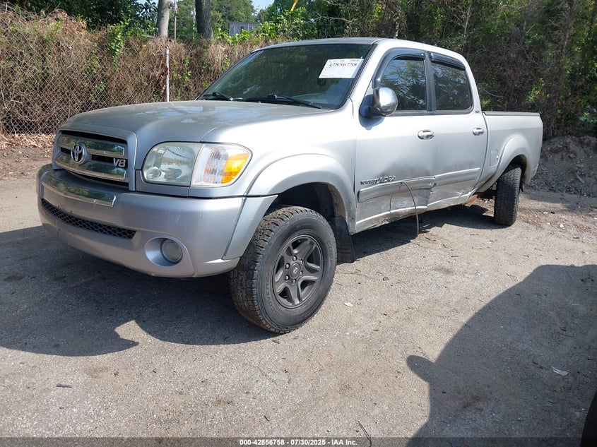 2006 Toyota Tundra Sr5 V8 VIN: 5TBDT44146S553204 Lot: 42856758