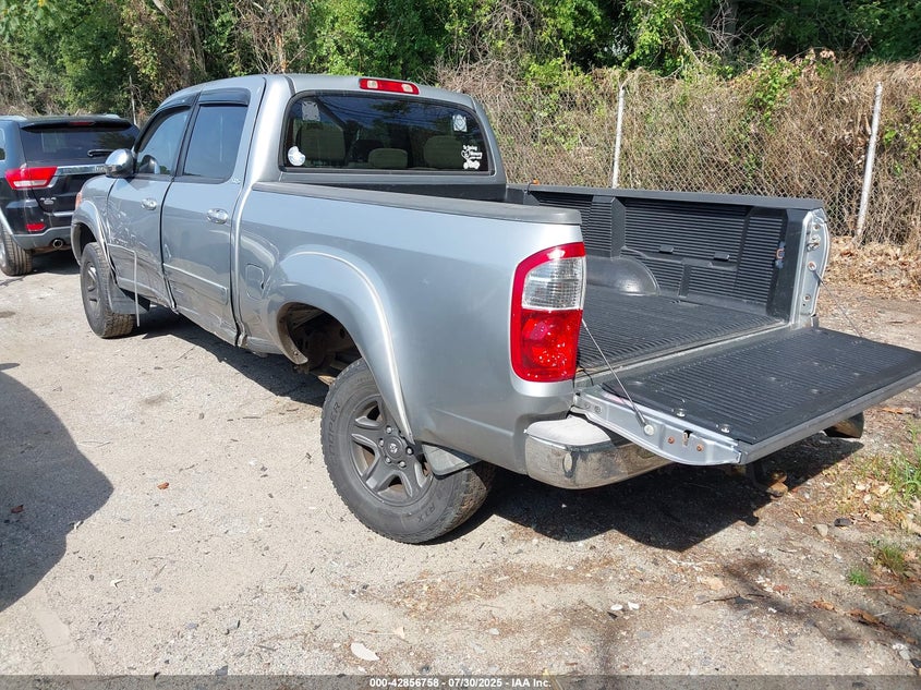 2006 Toyota Tundra Sr5 V8 VIN: 5TBDT44146S553204 Lot: 42856758