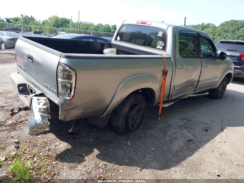 2006 Toyota Tundra Sr5 V8 VIN: 5TBDT44146S553204 Lot: 42856758