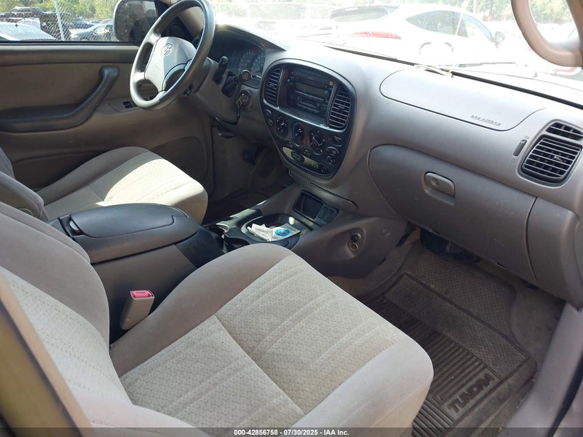 2006 Toyota Tundra Sr5 V8 VIN: 5TBDT44146S553204 Lot: 42856758