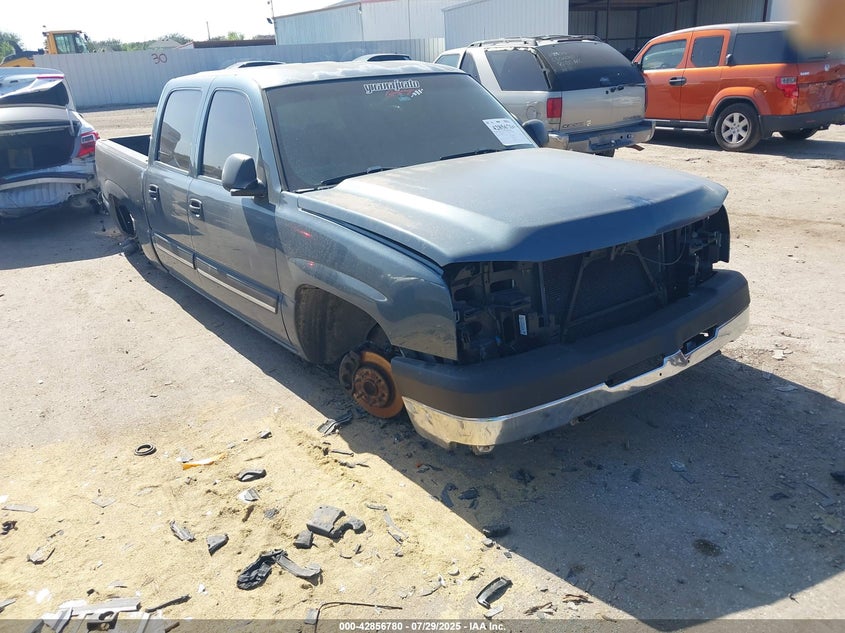 2GCEC13V871116376 2007 Chevrolet Silverado 1500 Classic Ls auction photo 1