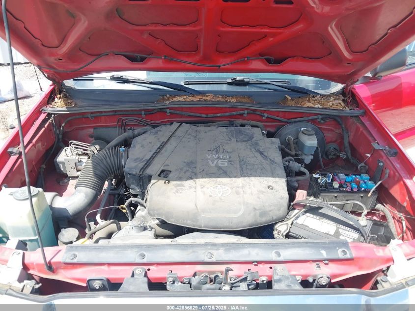 2008 Toyota Tacoma Prerunner V6 VIN: 3TMJU62N68M057073 Lot: 42856829