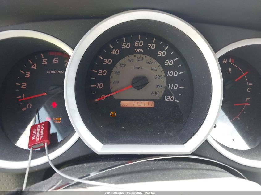 2008 Toyota Tacoma Prerunner V6 VIN: 3TMJU62N68M057073 Lot: 42856829