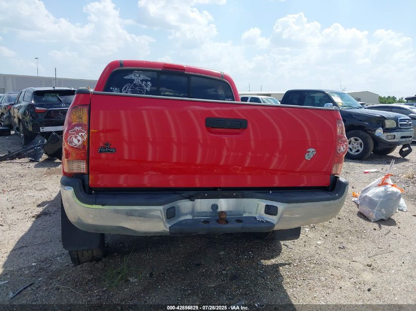 2008 Toyota Tacoma Prerunner V6 VIN: 3TMJU62N68M057073 Lot: 42856829