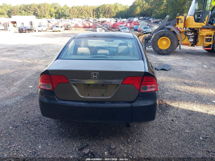 2009 Honda Civic Lx VIN: 2HGFA16589H355153 Lot: 42856881