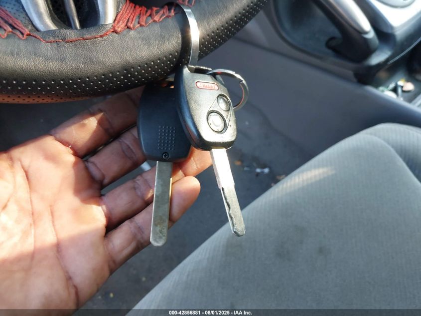 2009 Honda Civic Lx VIN: 2HGFA16589H355153 Lot: 42856881