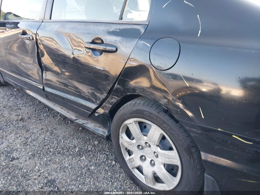 2009 Honda Civic Lx VIN: 2HGFA16589H355153 Lot: 42856881