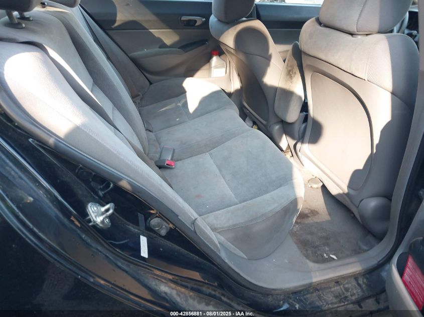 2009 Honda Civic Lx VIN: 2HGFA16589H355153 Lot: 42856881