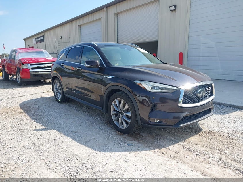 2020 Infiniti Qx50 Luxe Awd VIN: 3PCAJ5M31LF110130 Lot: 42856892