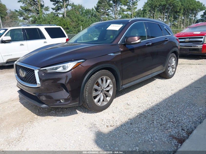 2020 Infiniti Qx50 Luxe Awd VIN: 3PCAJ5M31LF110130 Lot: 42856892