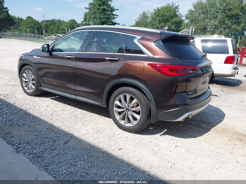 2020 Infiniti Qx50 Luxe Awd VIN: 3PCAJ5M31LF110130 Lot: 42856892