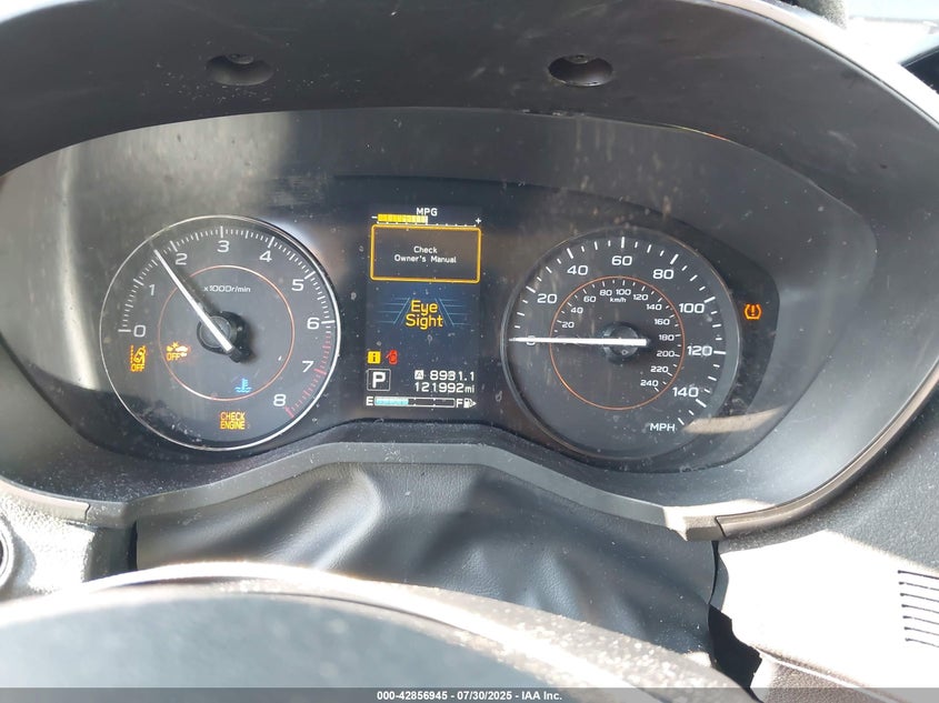 VIN JF2GTADC7J8258987 2018 SUBARU CROSSTREK 2.0I PREMIUM