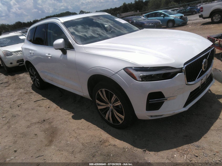 2022 VOLVO XC60  (VIN: YV4L12DL8N1950695)