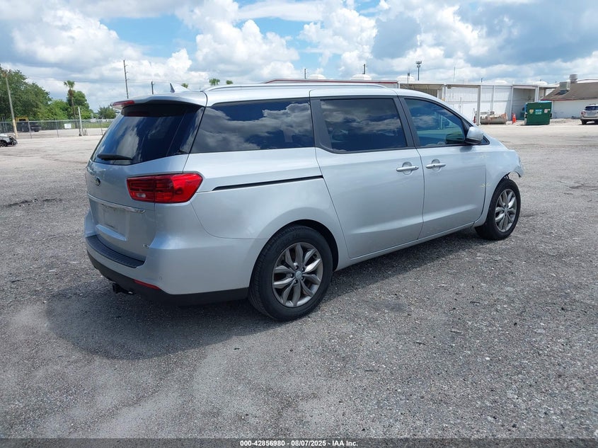 Vin: kndmb5c1xk6569533, lot: 43350565, kia sedona ex 20194
