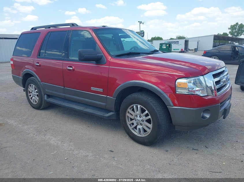 1FMFU15517LA63735 2007 Ford Expedition Xlt auction photo 1