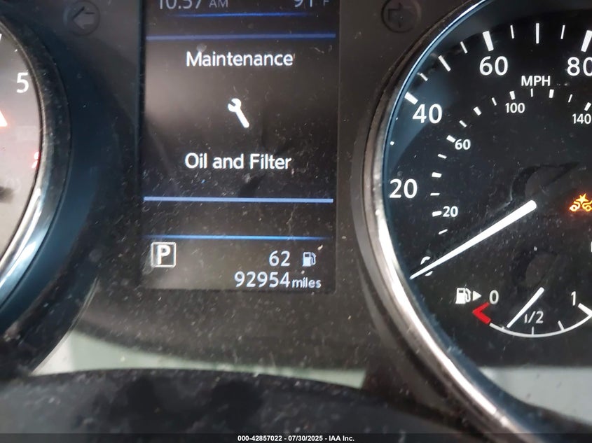 2019 NISSAN ROGUE SV - KNMAT2MT2KP553965