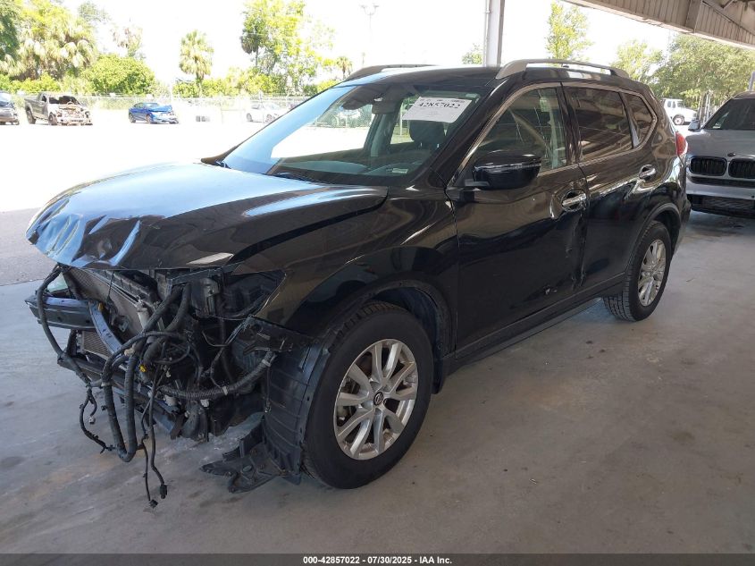 2019 NISSAN ROGUE SV - KNMAT2MT2KP553965