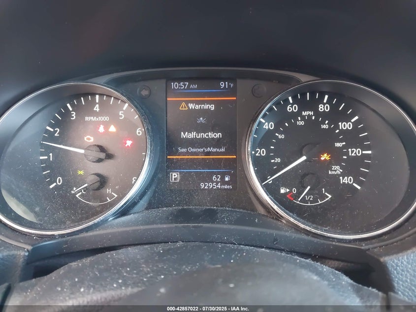 2019 NISSAN ROGUE SV - KNMAT2MT2KP553965