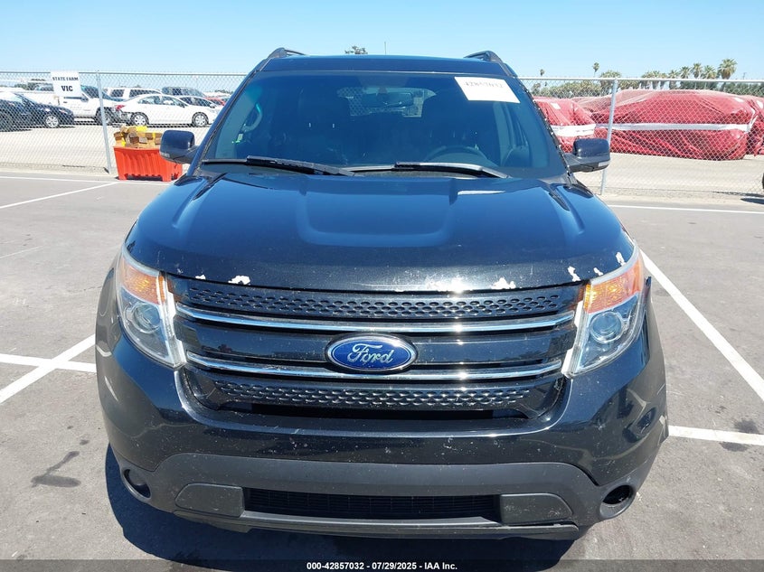 2013 FORD EXPLORER LIMITED - 1FM5K7F80DGB38569