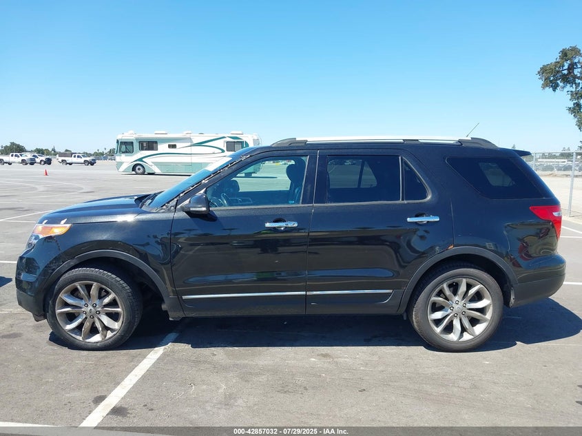 2013 FORD EXPLORER LIMITED - 1FM5K7F80DGB38569