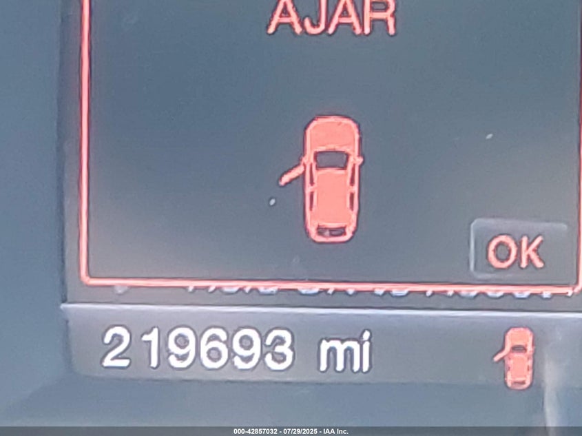 2013 FORD EXPLORER LIMITED - 1FM5K7F80DGB38569