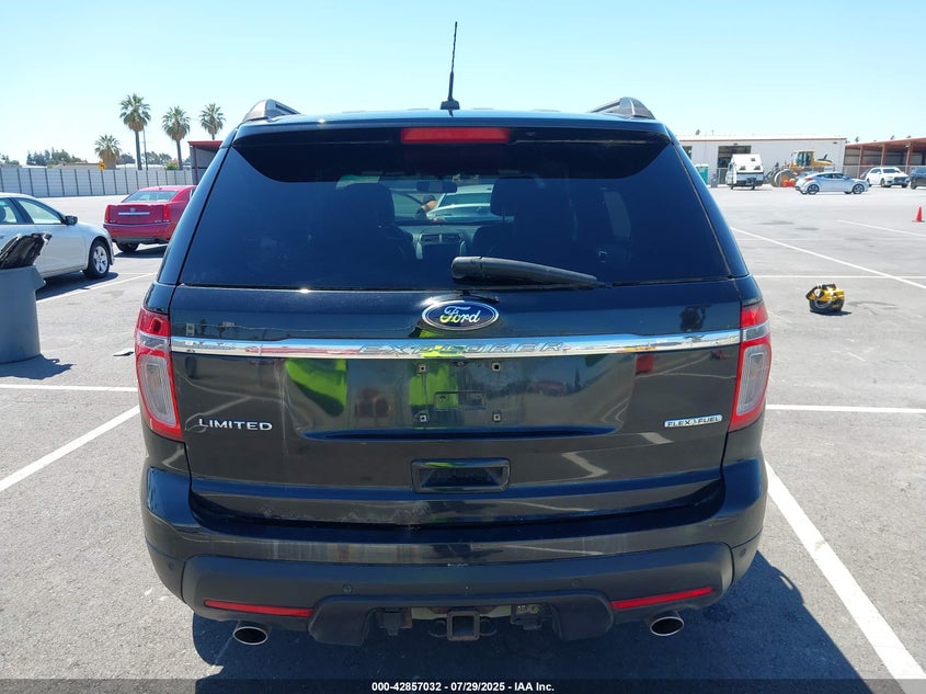 2013 FORD EXPLORER LIMITED - 1FM5K7F80DGB38569