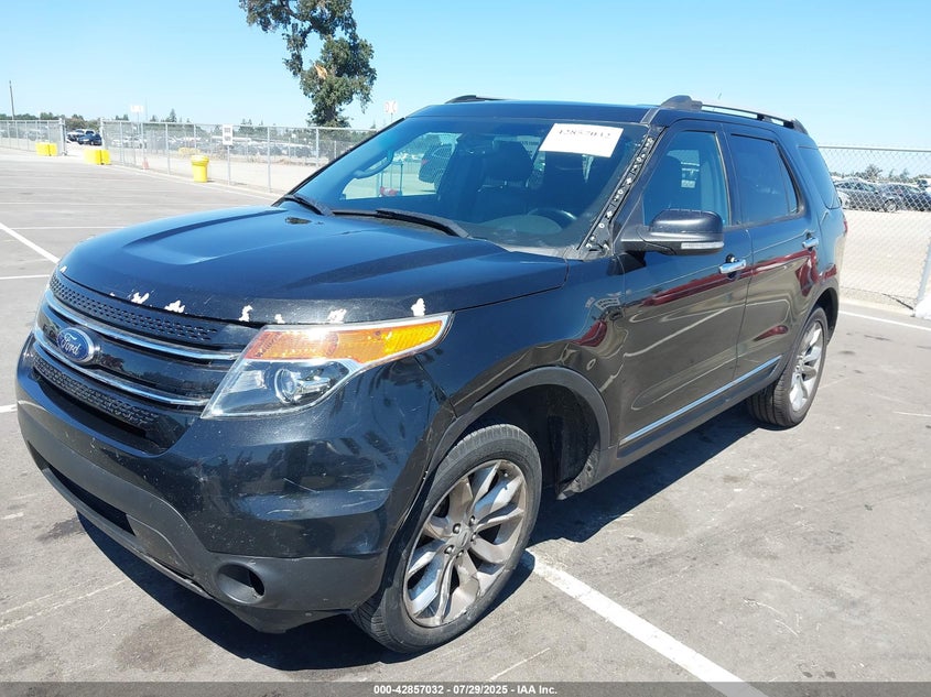 2013 FORD EXPLORER LIMITED - 1FM5K7F80DGB38569