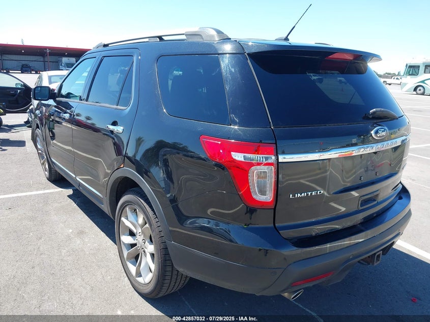 2013 FORD EXPLORER LIMITED - 1FM5K7F80DGB38569