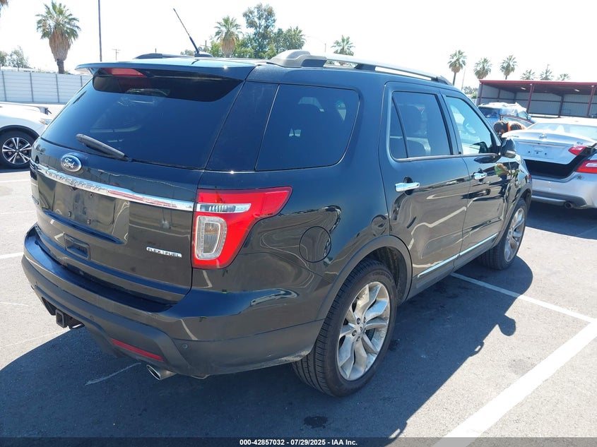 2013 FORD EXPLORER LIMITED - 1FM5K7F80DGB38569