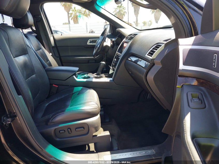 2013 FORD EXPLORER LIMITED - 1FM5K7F80DGB38569
