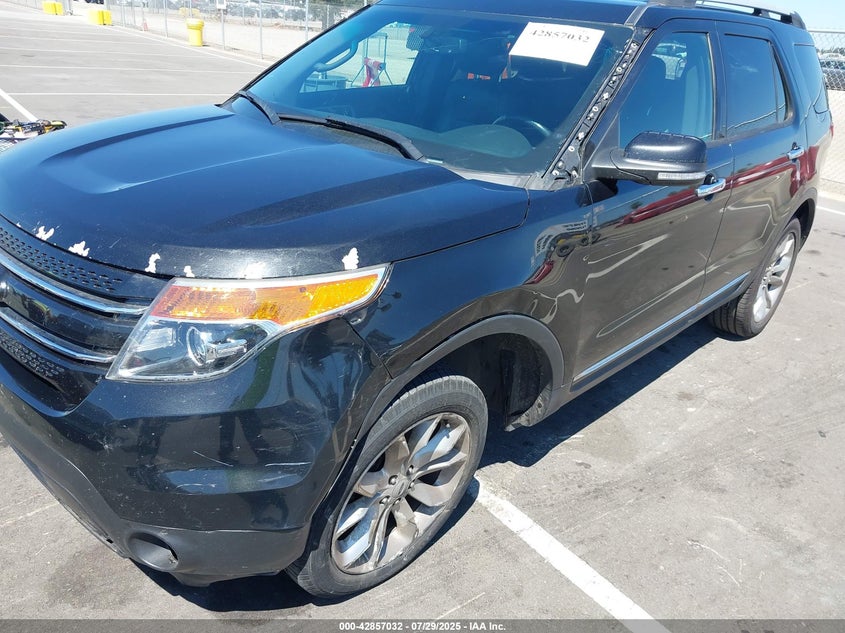 2013 FORD EXPLORER LIMITED - 1FM5K7F80DGB38569