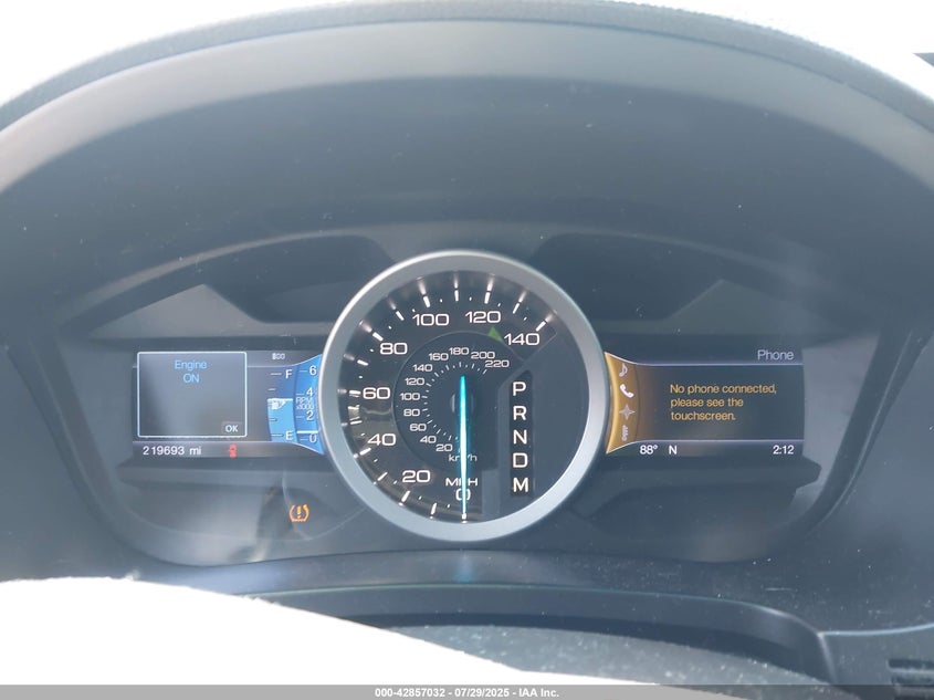 2013 FORD EXPLORER LIMITED - 1FM5K7F80DGB38569