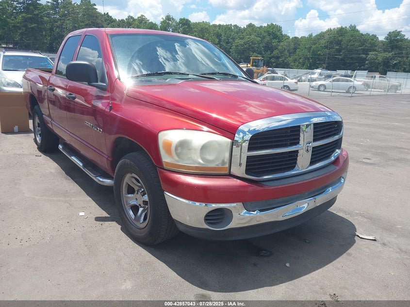 1D7HA18N86S686149 2006 Dodge Ram 1500 Slt auction photo 1