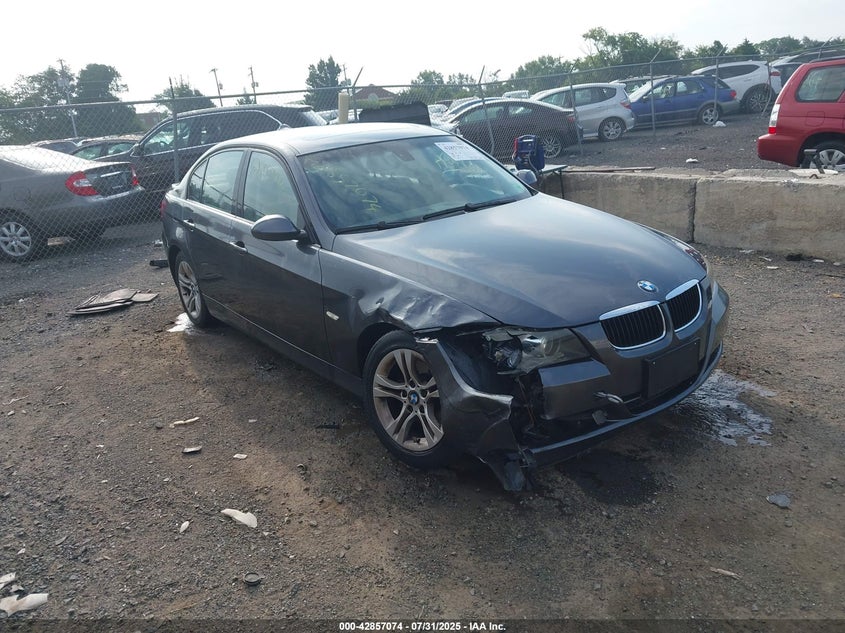 WBAVA33518K055176 2008 BMW 328I auction photo 1