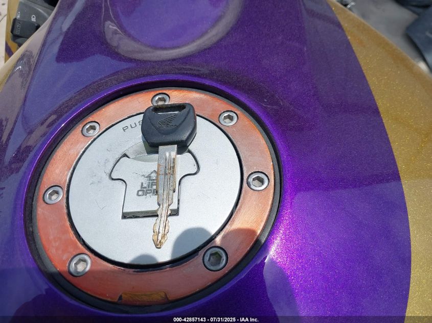 2006 Honda Cbr1000 Rr VIN: JH2SC570X6M202744 Lot: 42857143