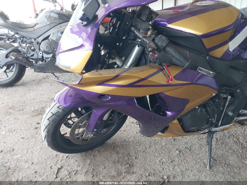 2006 Honda Cbr1000 Rr VIN: JH2SC570X6M202744 Lot: 42857143