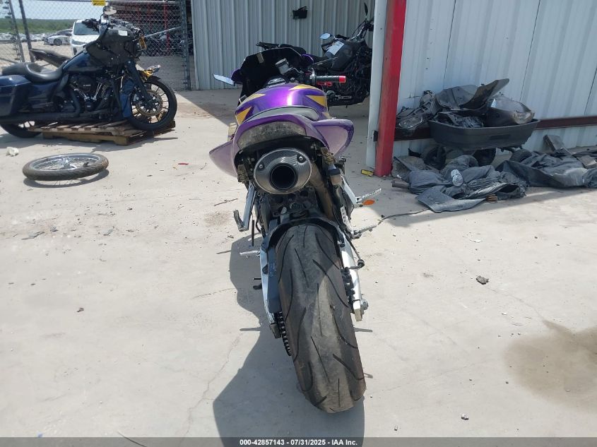 2006 Honda Cbr1000 Rr VIN: JH2SC570X6M202744 Lot: 42857143