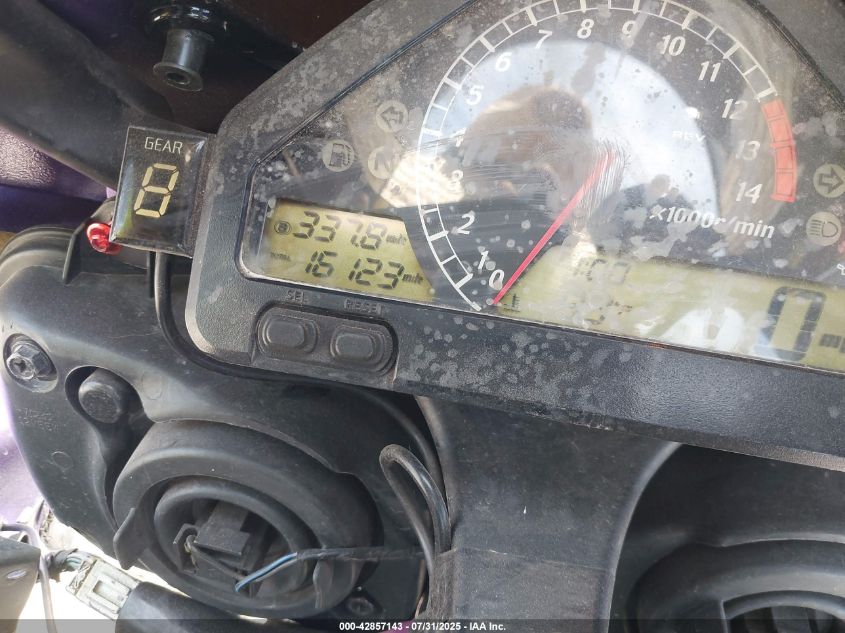 2006 Honda Cbr1000 Rr VIN: JH2SC570X6M202744 Lot: 42857143