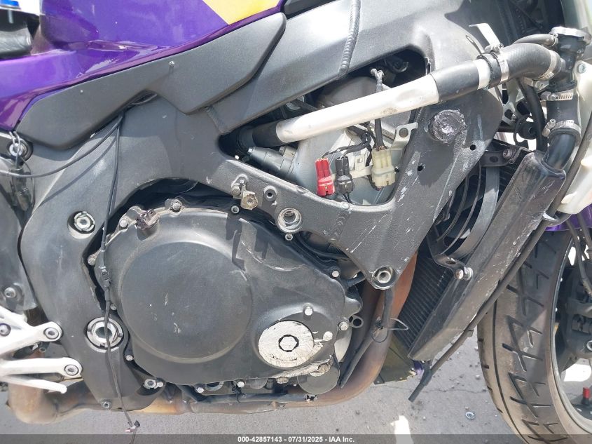 2006 Honda Cbr1000 Rr VIN: JH2SC570X6M202744 Lot: 42857143