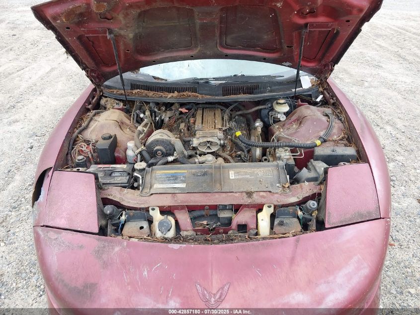 1993 Pontiac Firebird Formula/Trans Am/Gt VIN: 2G2FV22P3P2213703 Lot: 42857180