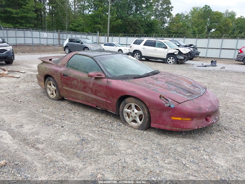 1993 Pontiac Firebird Formula/Trans Am/Gt