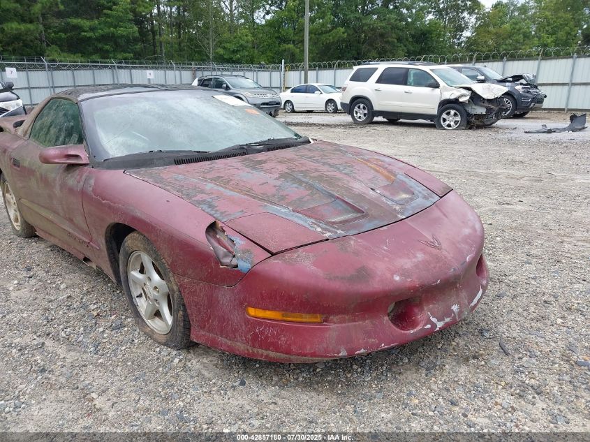 1993 Pontiac Firebird Formula/Trans Am/Gt VIN: 2G2FV22P3P2213703 Lot: 42857180
