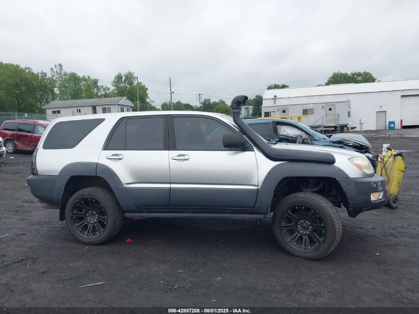2003 Toyota 4Runner Sr5 V6 VIN: JTEBU14RX30002401 Lot: 42857208
